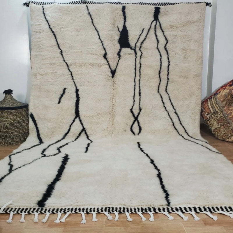 Batoul | Authentic Beni Ourain Rug