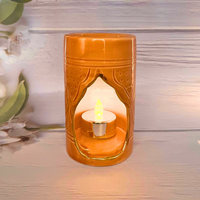 Gold Candle Holder