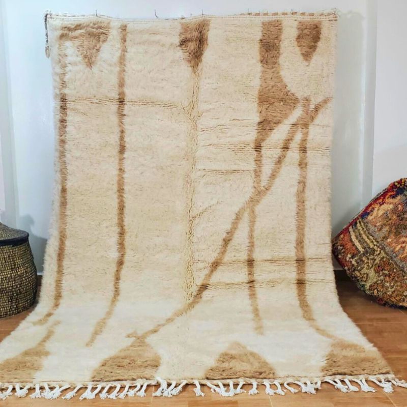 Safia | Authentic Beni Ourain Rug