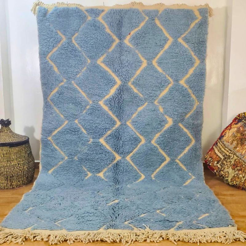 Maya | Authentic Beni Ourain Rug