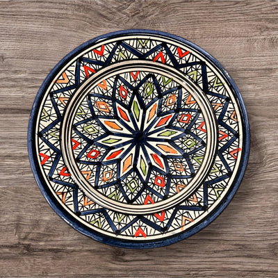 Set of 5  Flower Plate