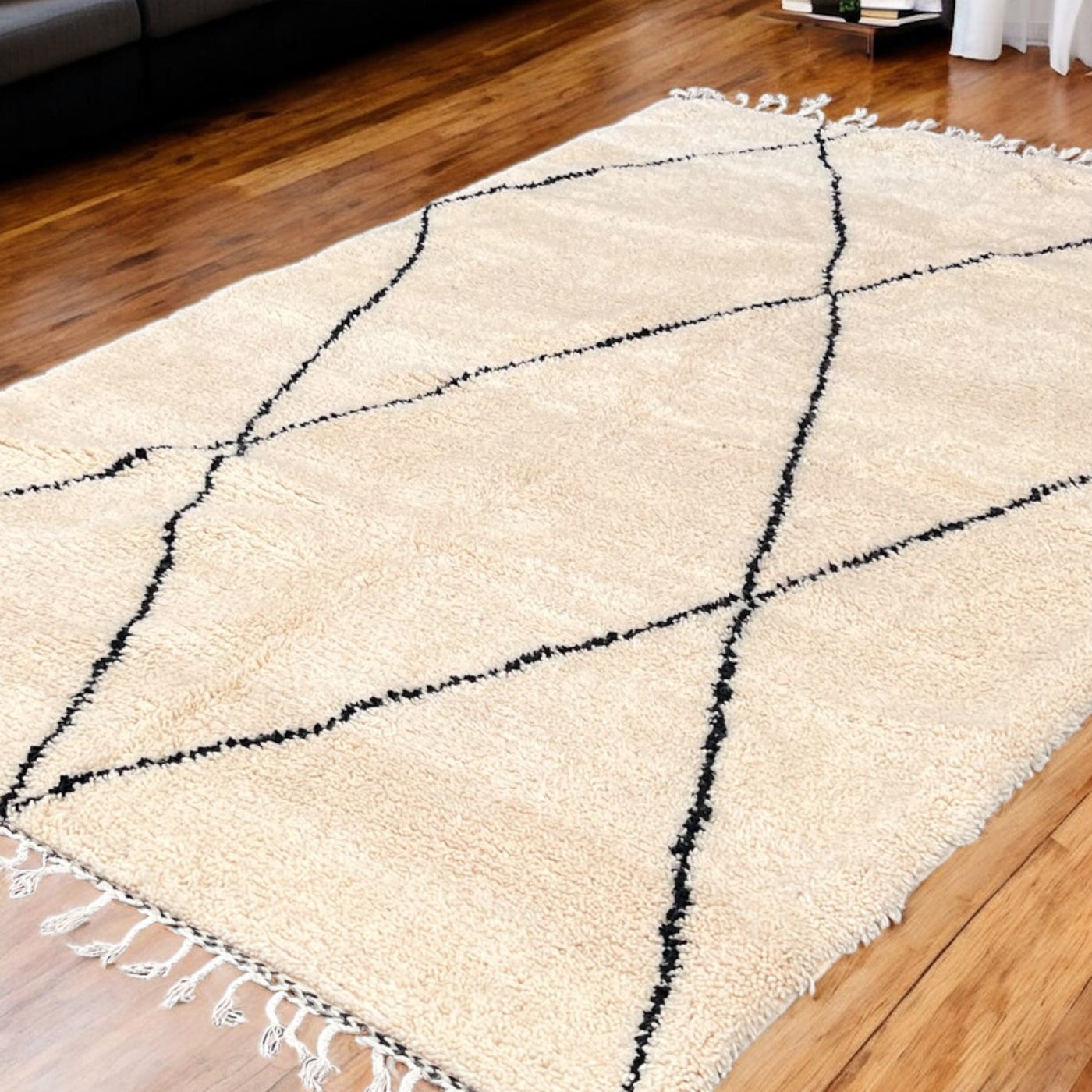 Chama | Authentic Beni Ourain rug