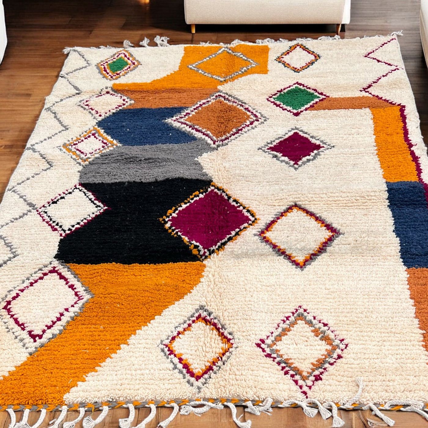 Azila | Handmade rug