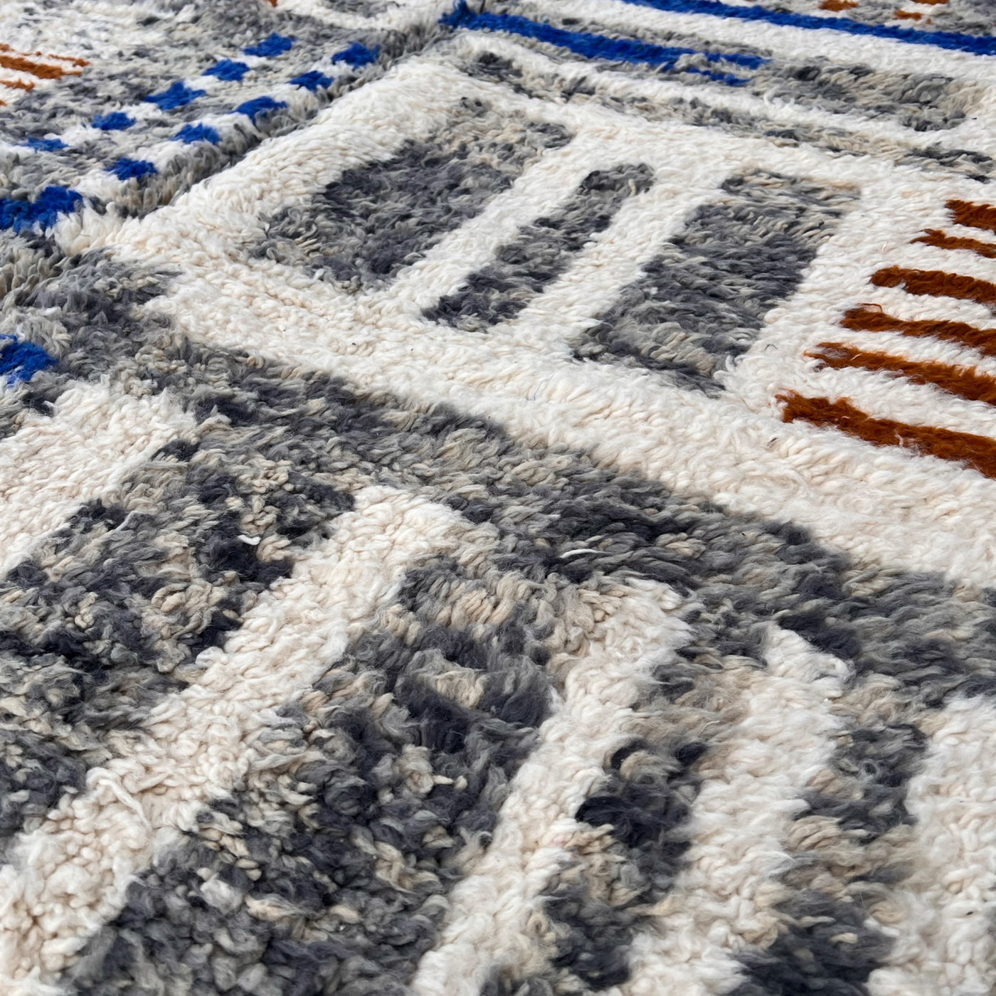 Essya | Authentic Boucharouitte Rug