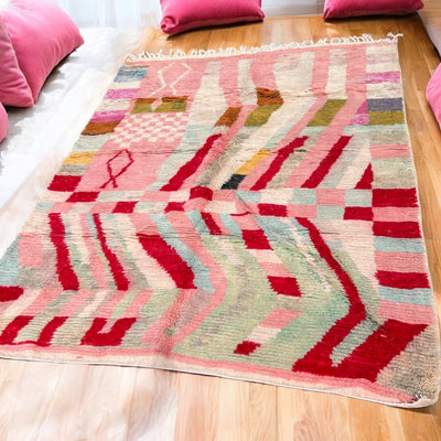 Zila | Boucharouite Rug