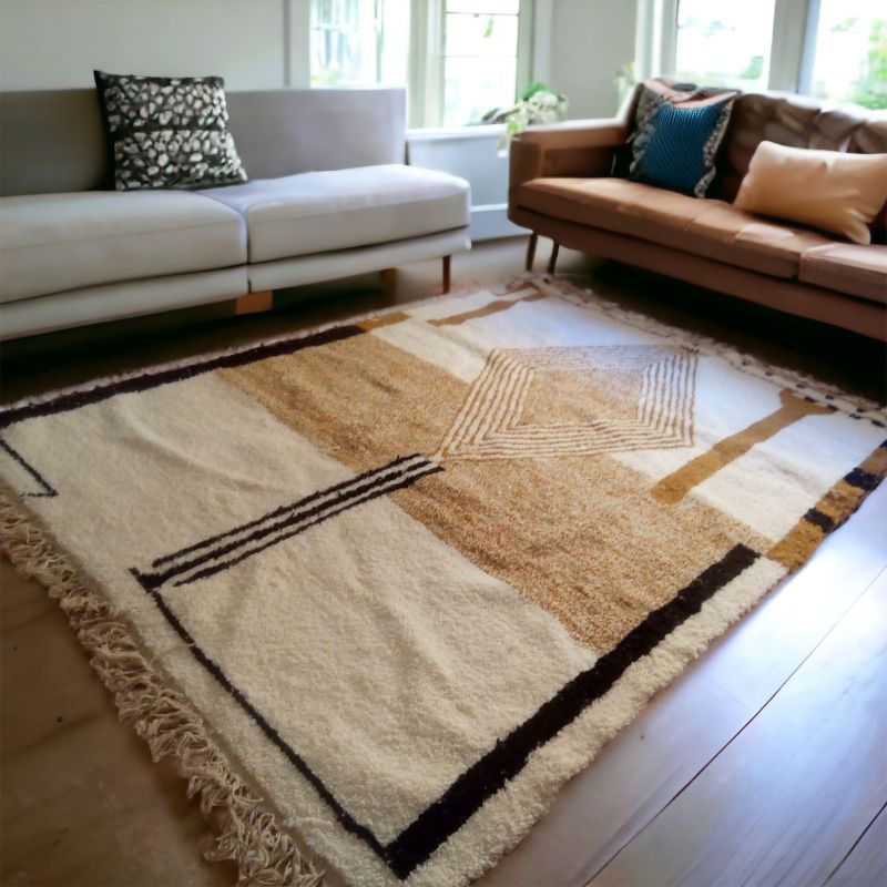 Dana | Authentic Beni Ourain rug