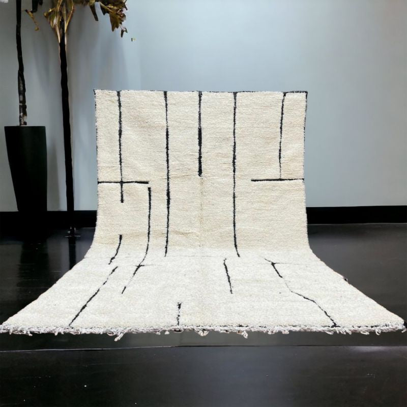 Fatima | Authentic Beni Ourain rug