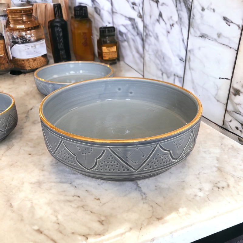 14k Gold Bowl Set | Bleu