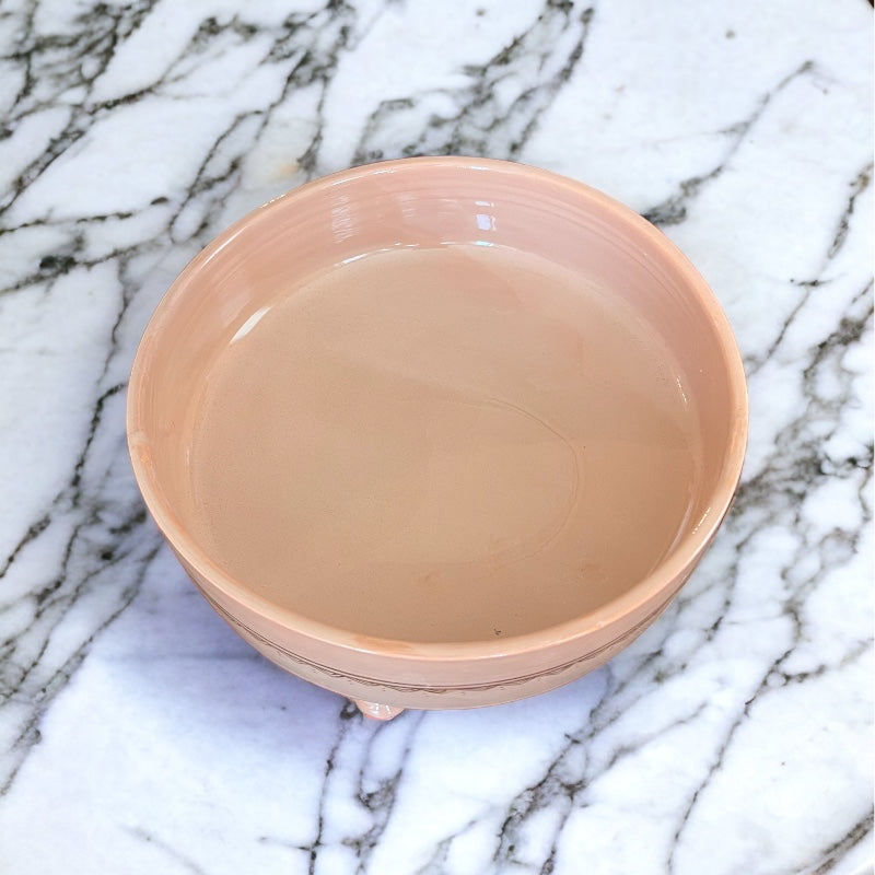 Pink Gold Bowl