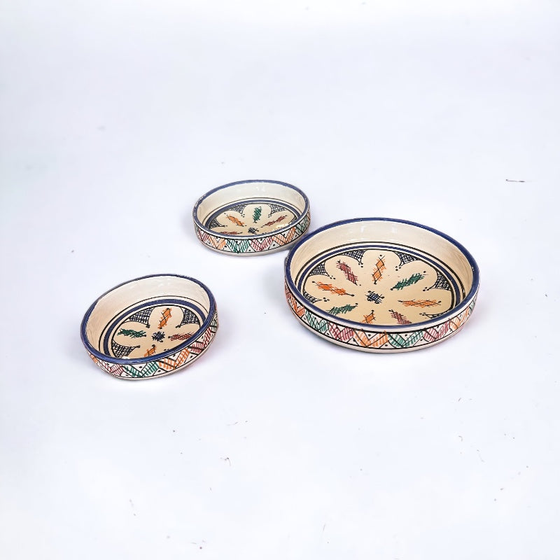 Set of 3 bowls | Kamilya