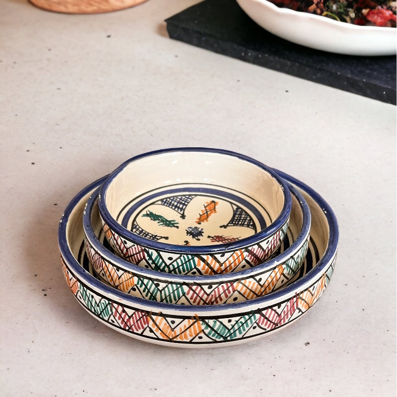 Set of 3 bowls | Kamilya