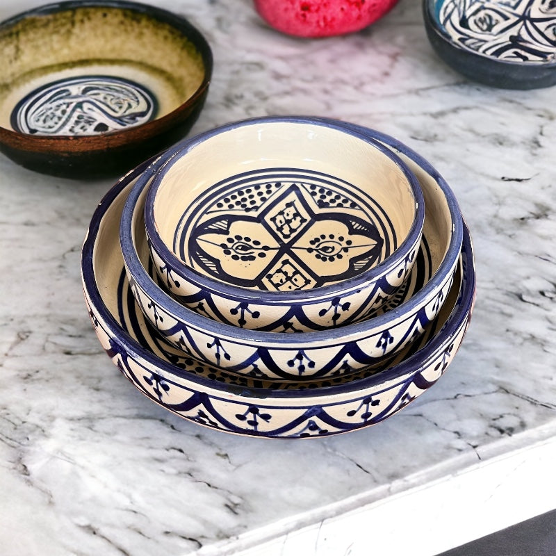 Set of 3 bowls | Soraya