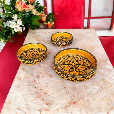 Set of 3 bowls | Touraya