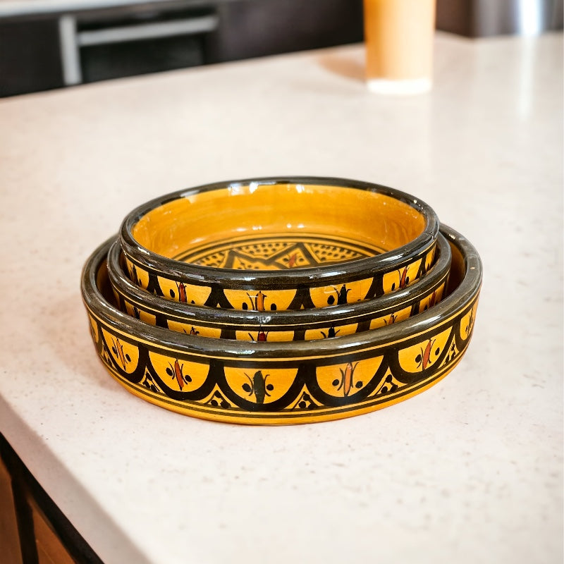 Set of 3 bowls | Touraya