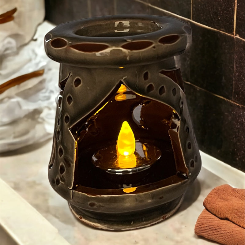 Ceramic candle holders