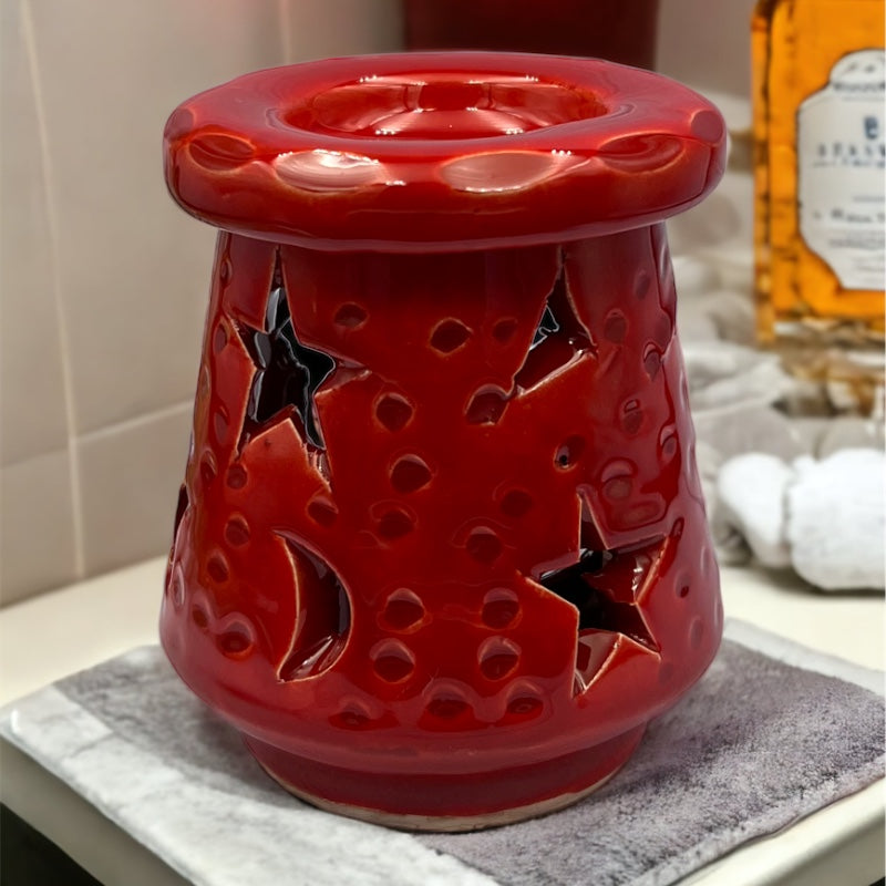 Ceramic candle holders