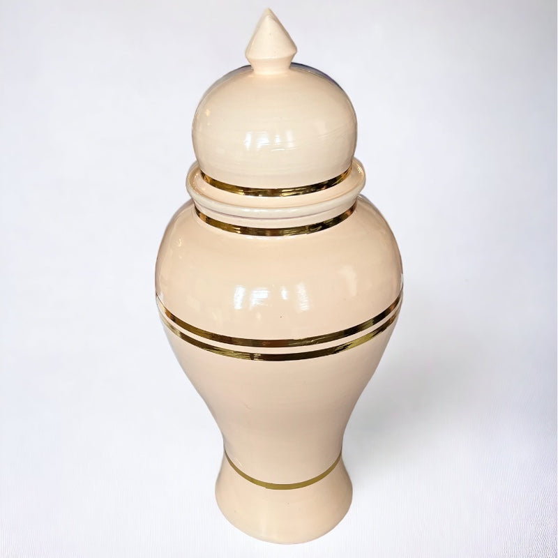 Beige Vase