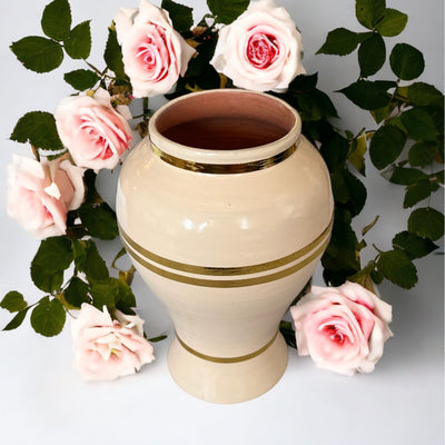 Beige Vase