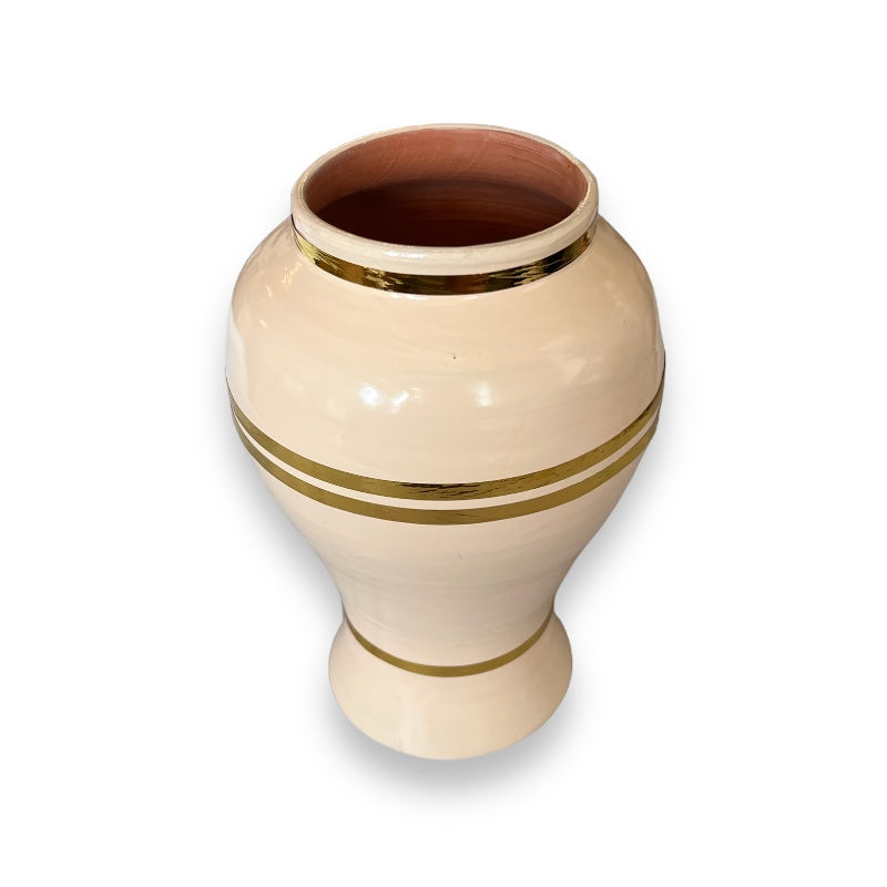 Beige Vase