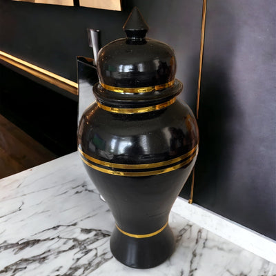 Black Vase