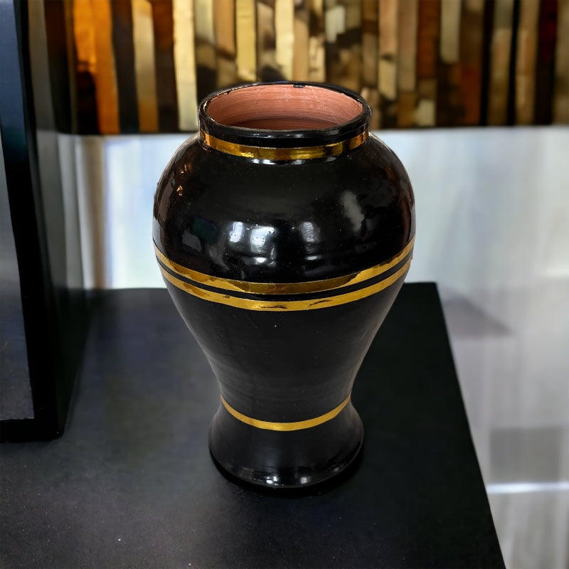 Black Vase