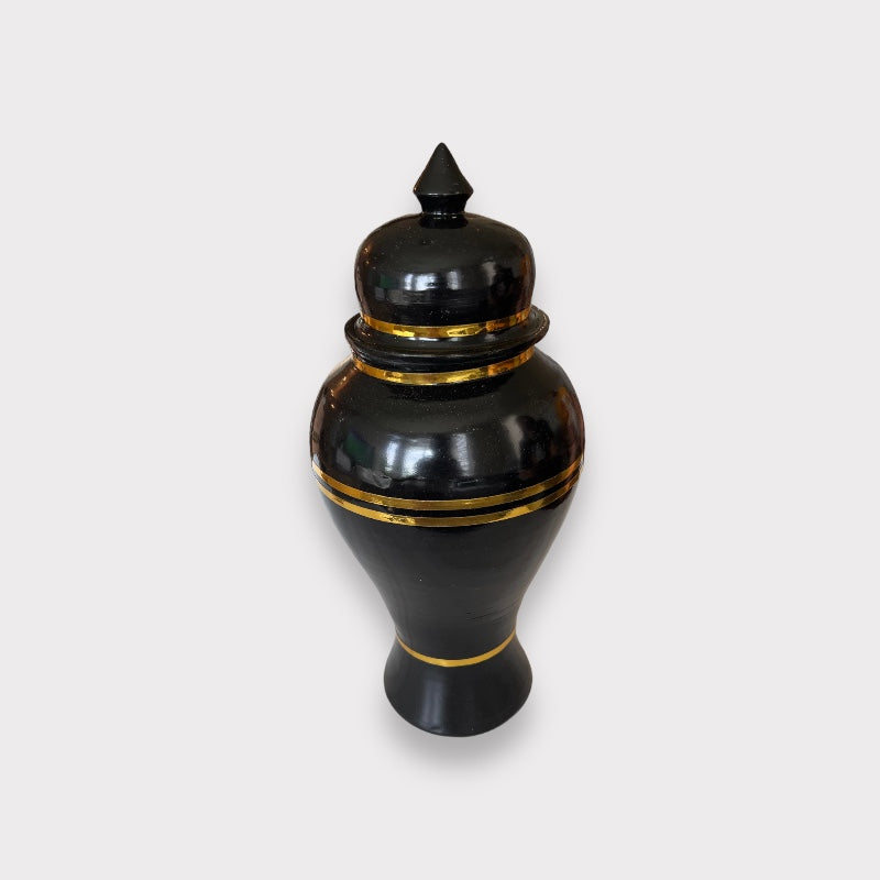 Black Vase