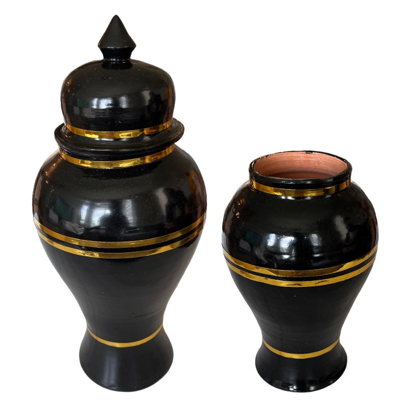 Black Vase