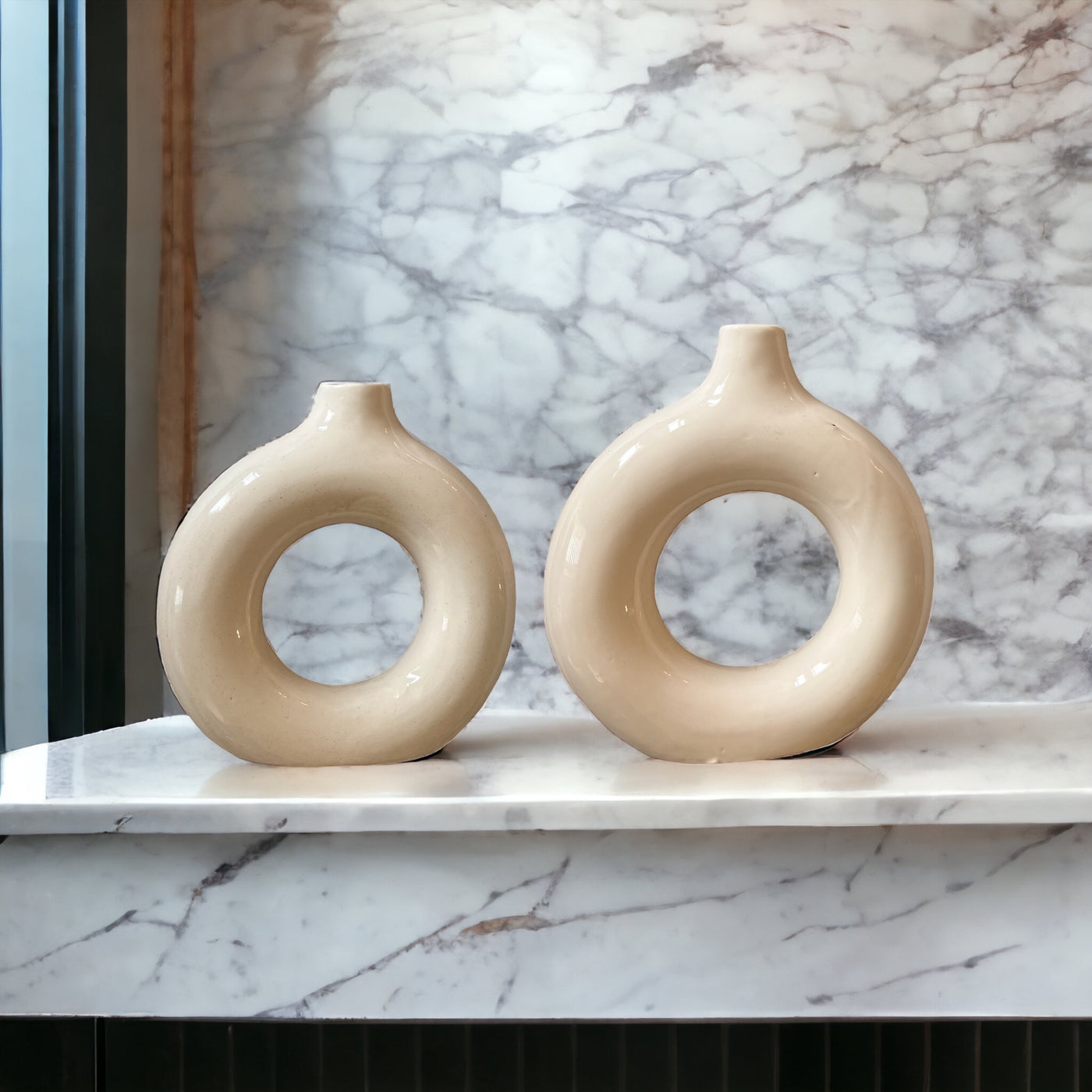 Set of 2 modern Vase