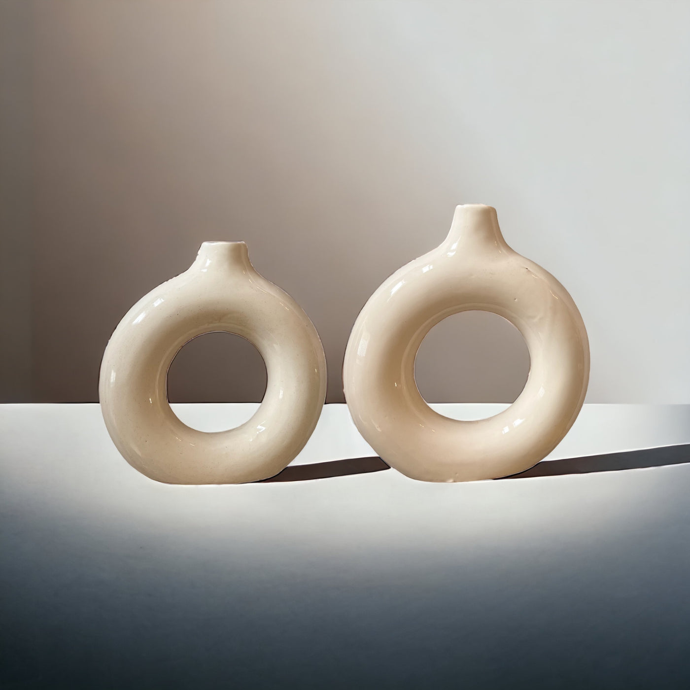 Set of 2 modern Vase