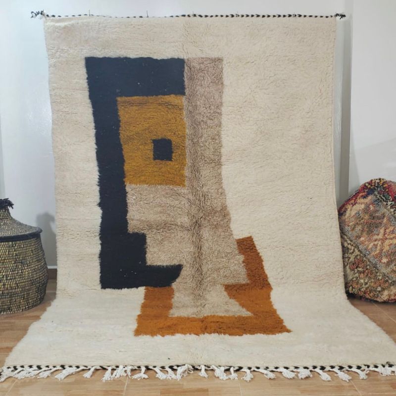 Nour | Authentic Beni Ourain Rug